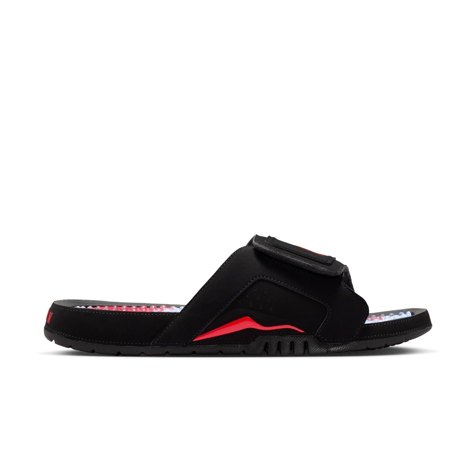 Jordan Hydro VI Retro Slide Black/Infrared 23 | Hibbett